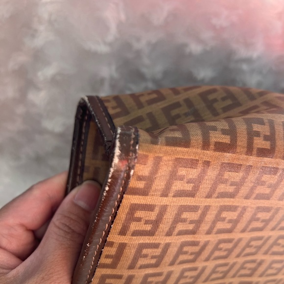 Vintage Fendi Clutch/Pouch - Picture 4 of 10